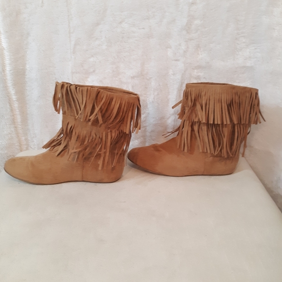 torrid Shoes - Torrid Fringe Booties